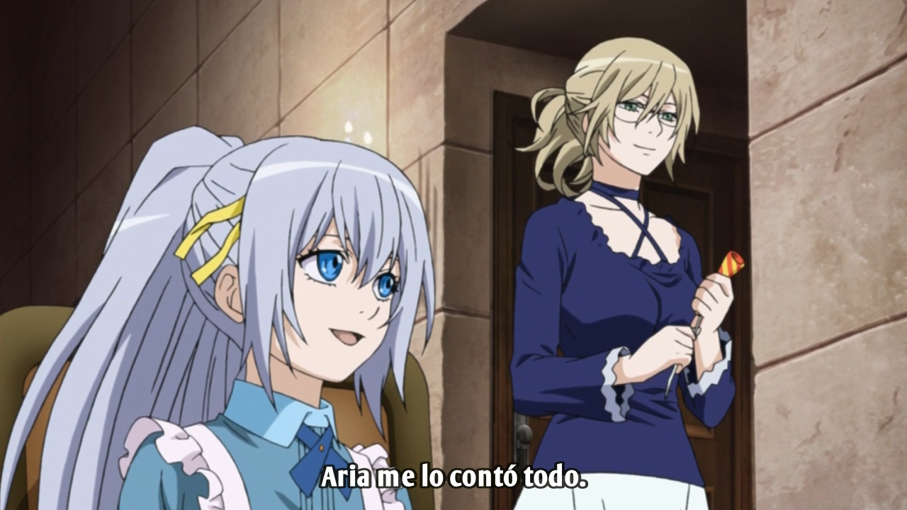 Tegamibachi Reverse (Athena no Seinto)